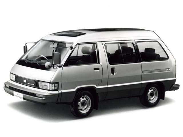 Daihatsu Delta (YB20G, YB21G, CB21G) 2 поколение, минивэн (01.1982 - 07.1988)